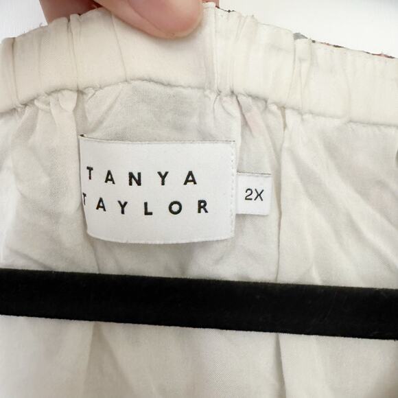 TANYA TAYLOR Harper Floral Bell-Sleeve Top Size 2X - Picture 8 of 9